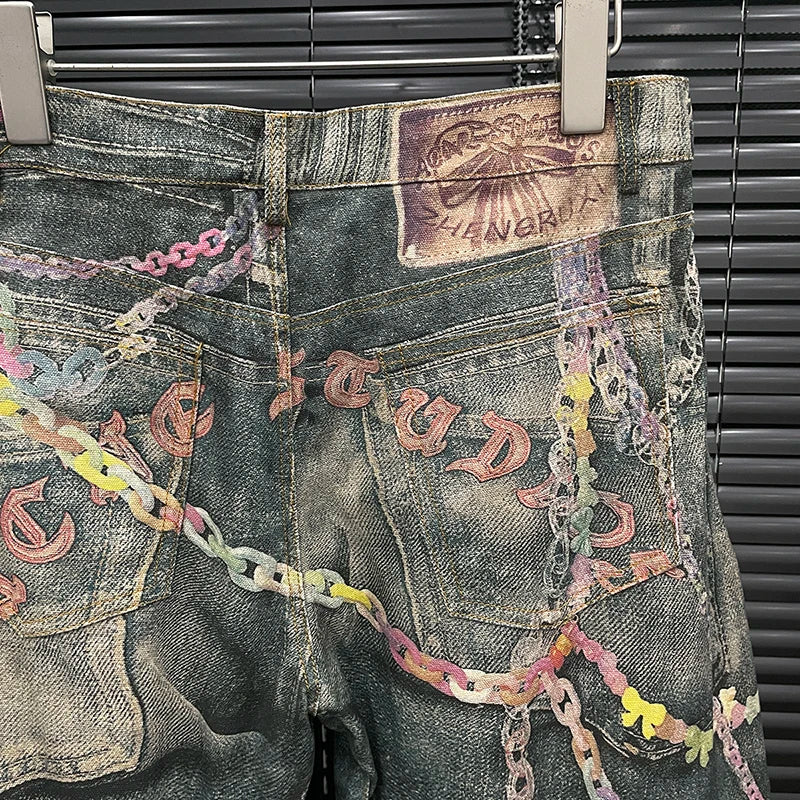 PAINTED CHAIN