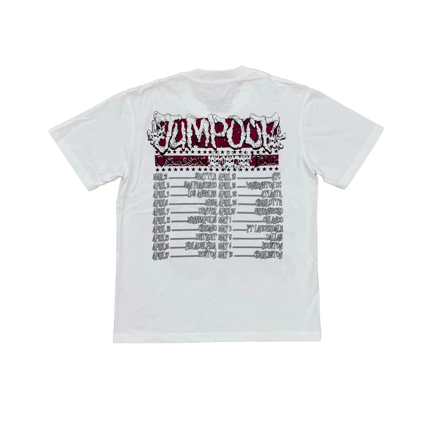 JUMPOUT TOUR