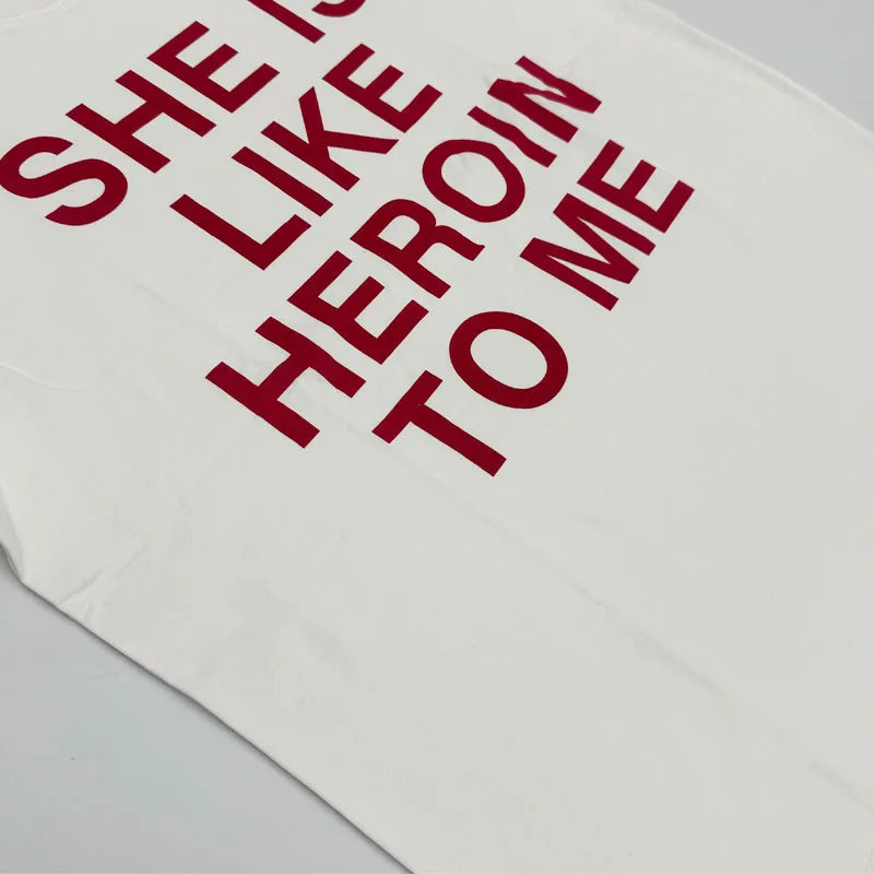 SHES HERO*N TO ME