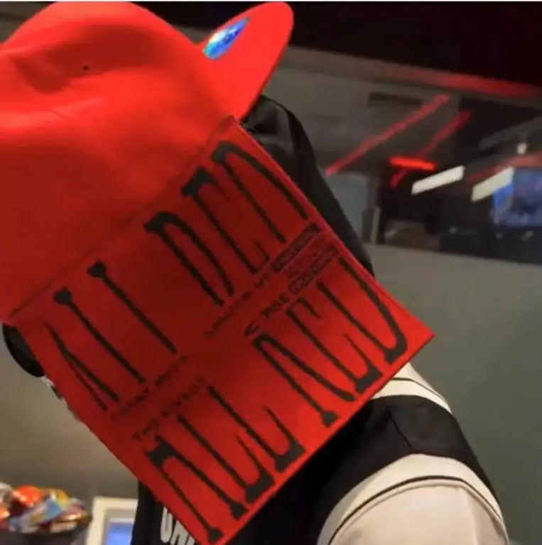 ALL RED CAP