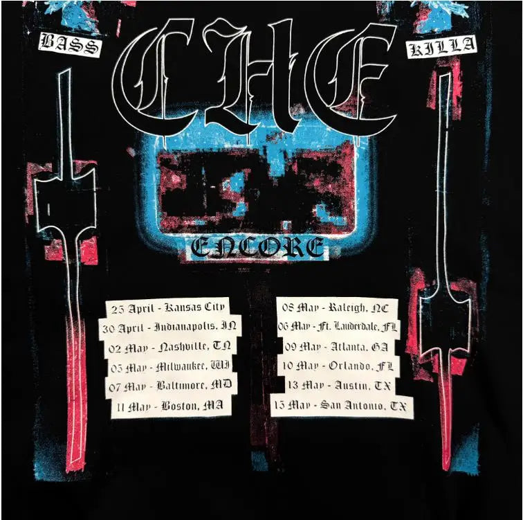 ENCORE TOUR HOODIE