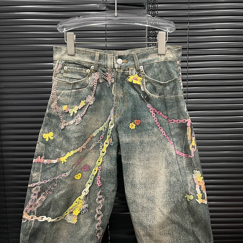 PAINTED CHAIN
