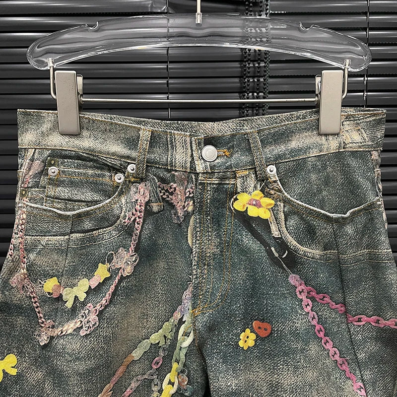 PAINTED CHAIN