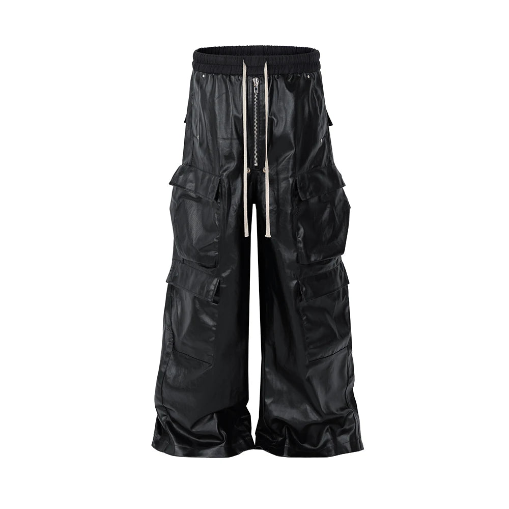 LEATHER BAGGYS