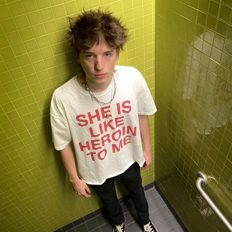 SHES HERO*N TO ME