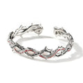 SPINE CROWN BRACELET