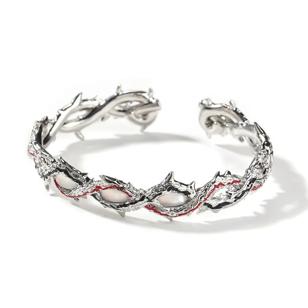 SPINE CROWN BRACELET