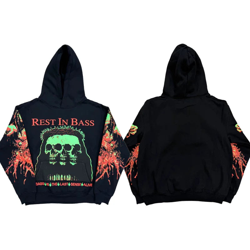BASS IS THE LAST SENSE ALIVE