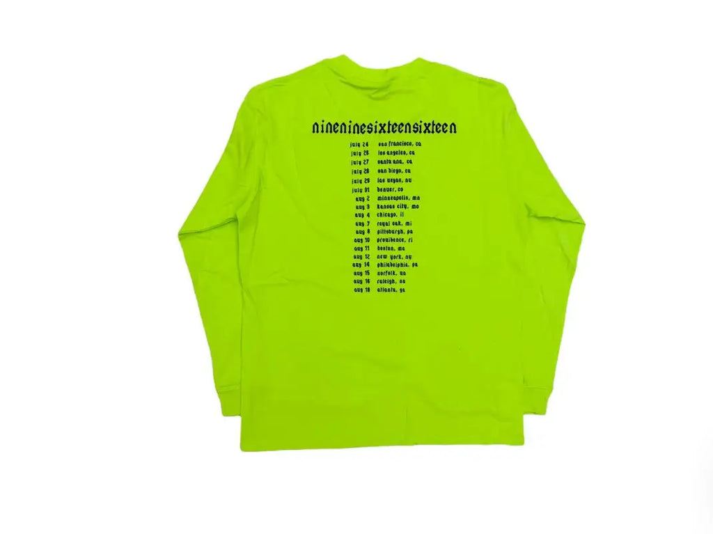 DIE LIT TOUR LONGSLEEVE