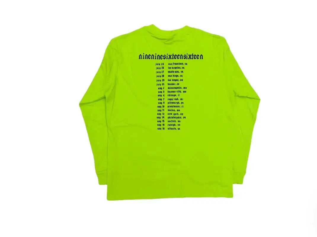 DIE LIT TOUR LONGSLEEVE