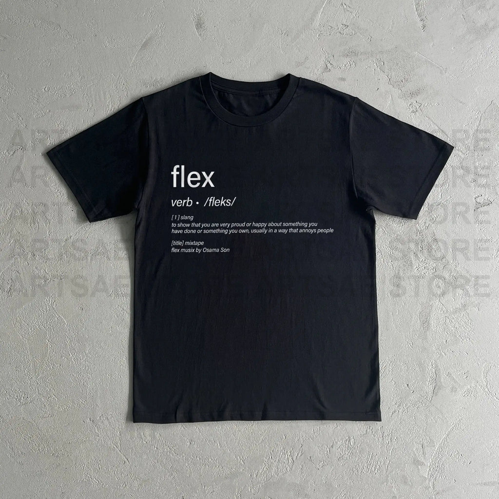 FLEX MUSIC TSHIRT