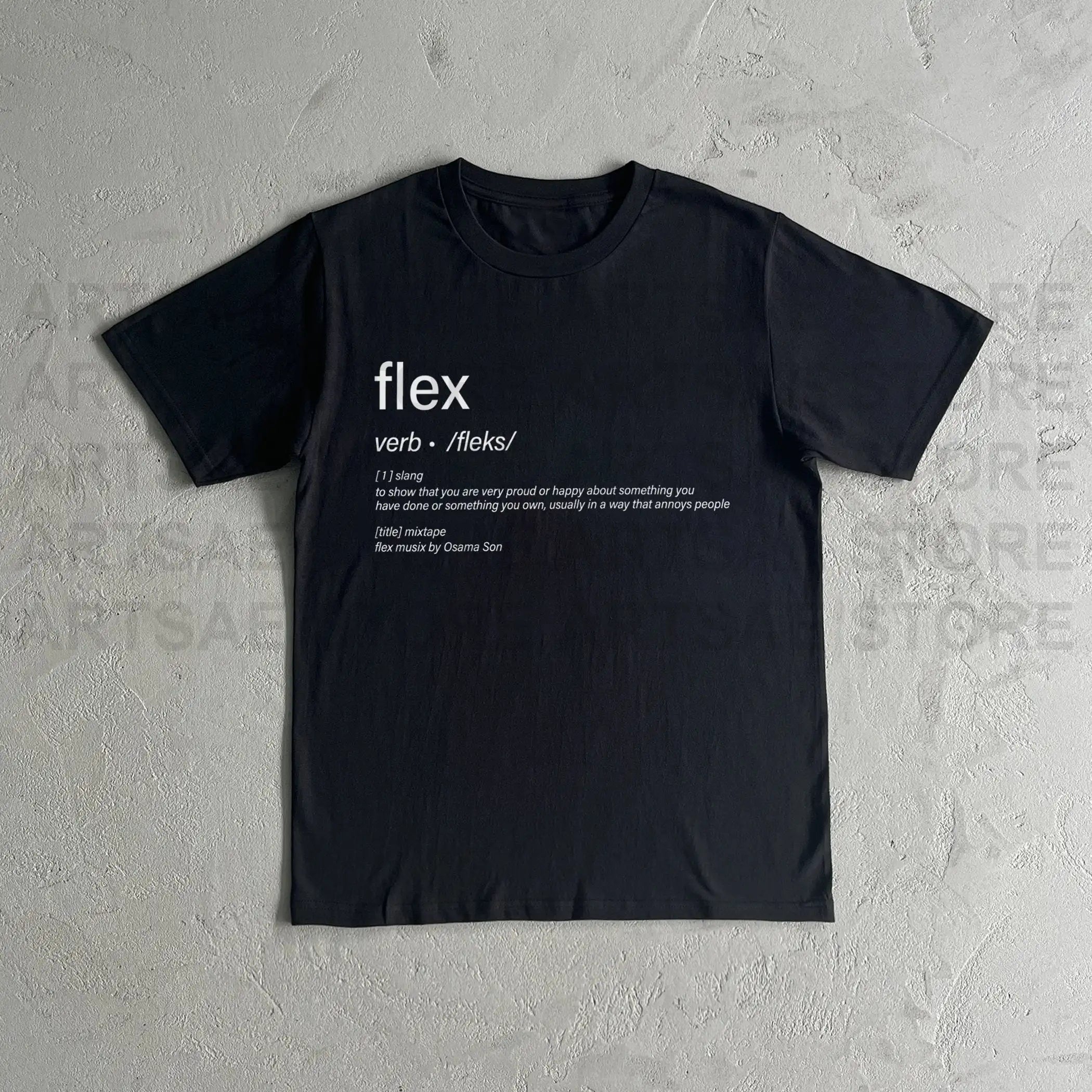 FLEX MUSIC TSHIRT