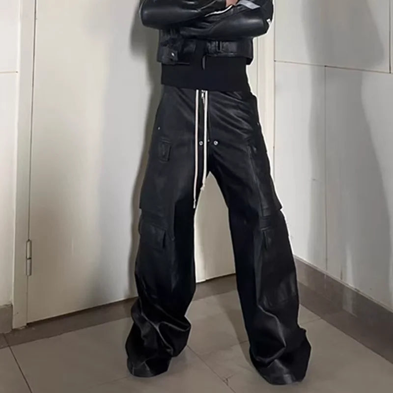 LEATHER BAGGYS