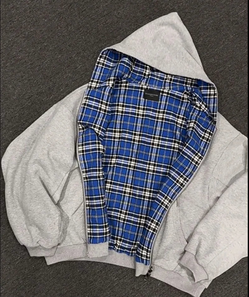 CHECKERED REVERSABLE