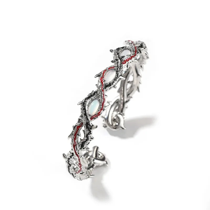 SPINE CROWN BRACELET