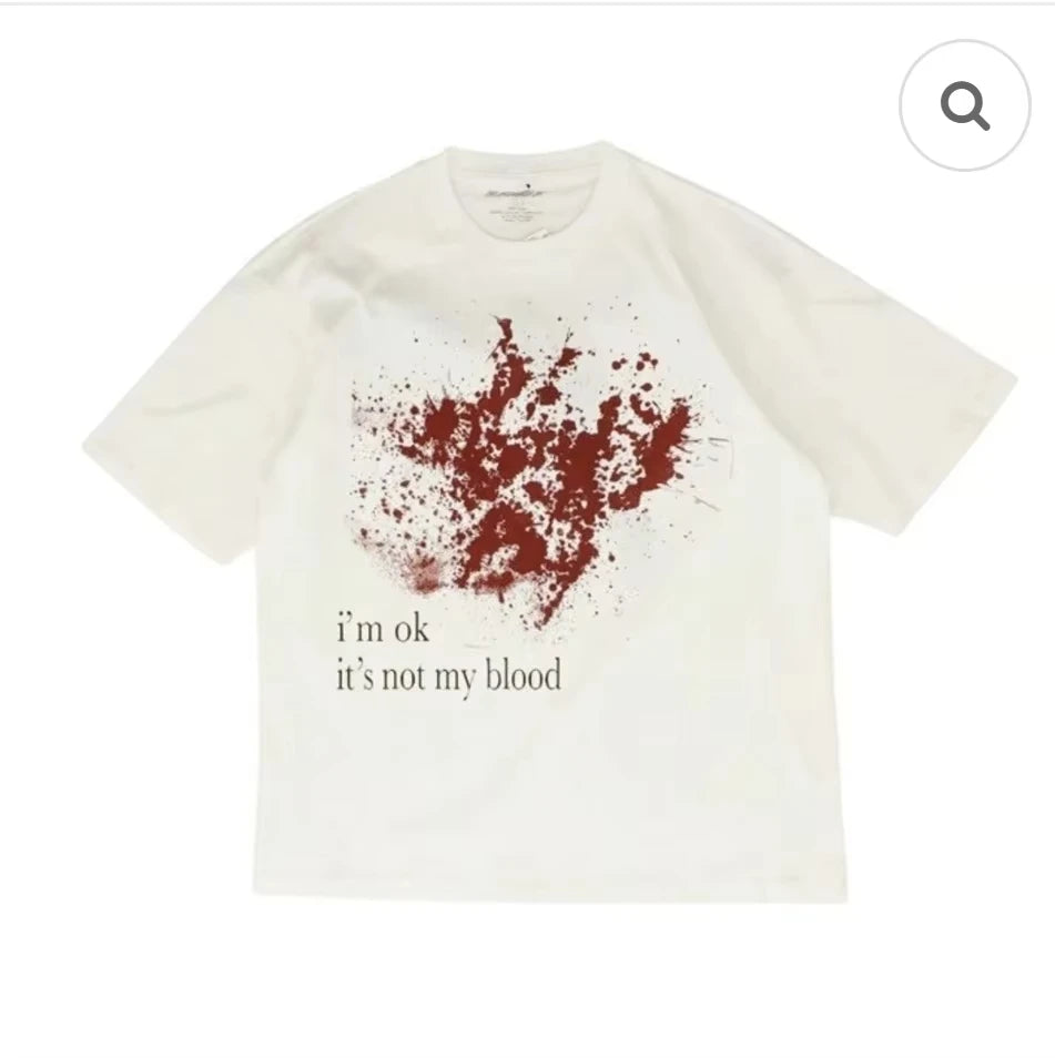 NOT MY BLOOD