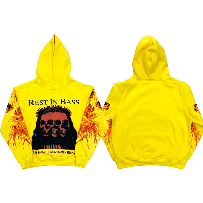 BASS IS THE LAST SENSE ALIVE