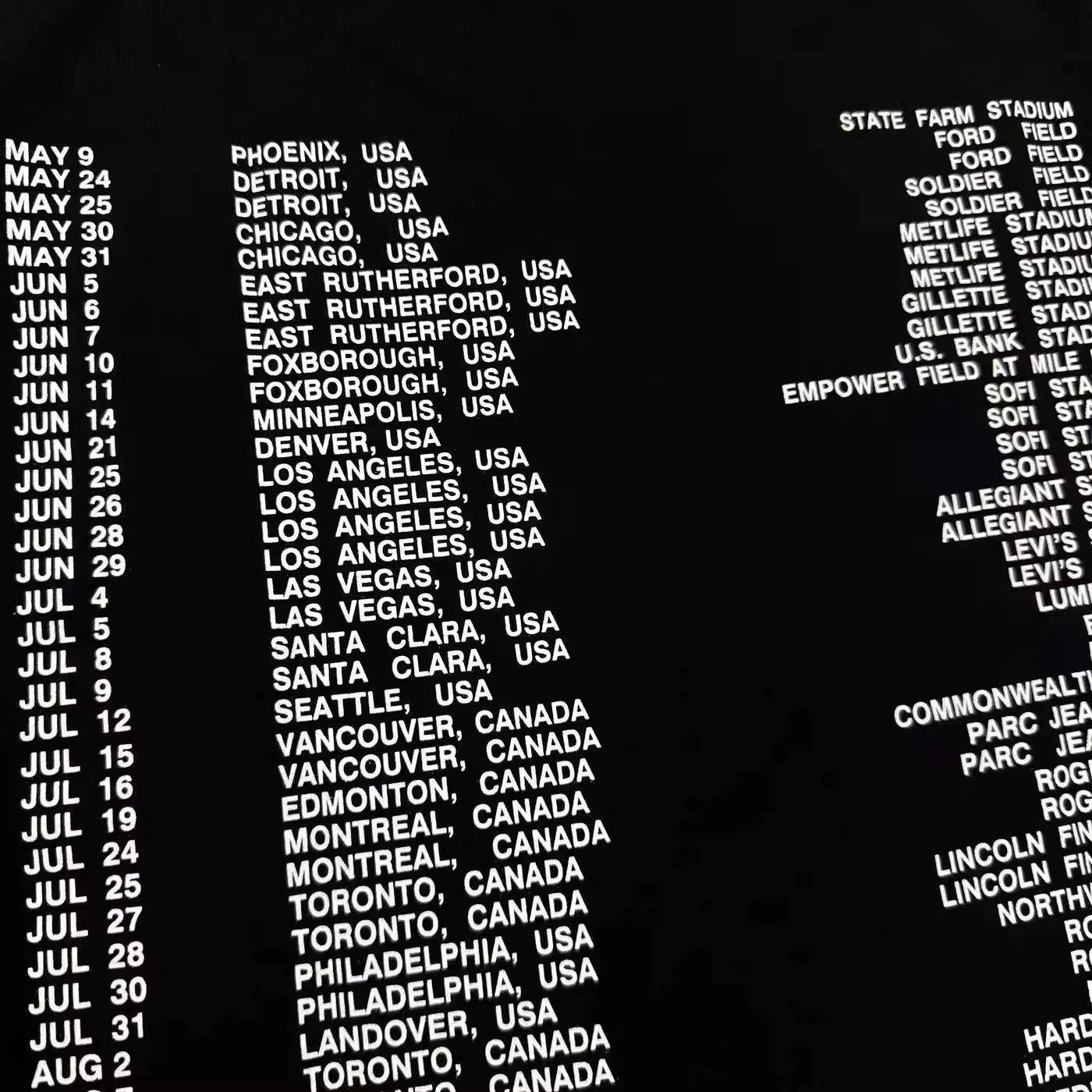 MUSIC TEES