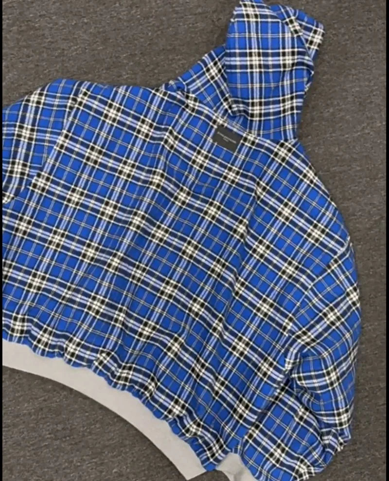 CHECKERED REVERSABLE