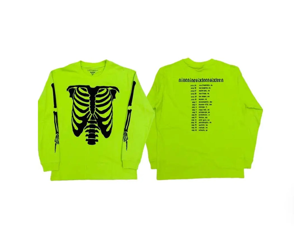 DIE LIT TOUR LONGSLEEVE