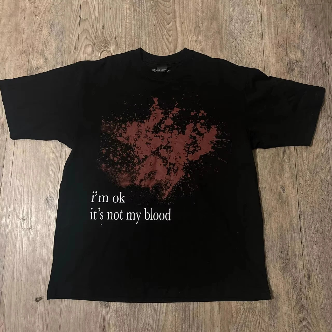 NOT MY BLOOD