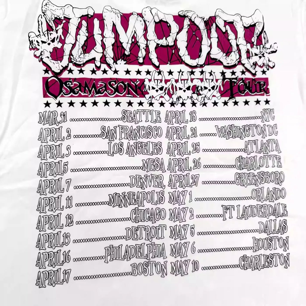 JUMPOUT TOUR