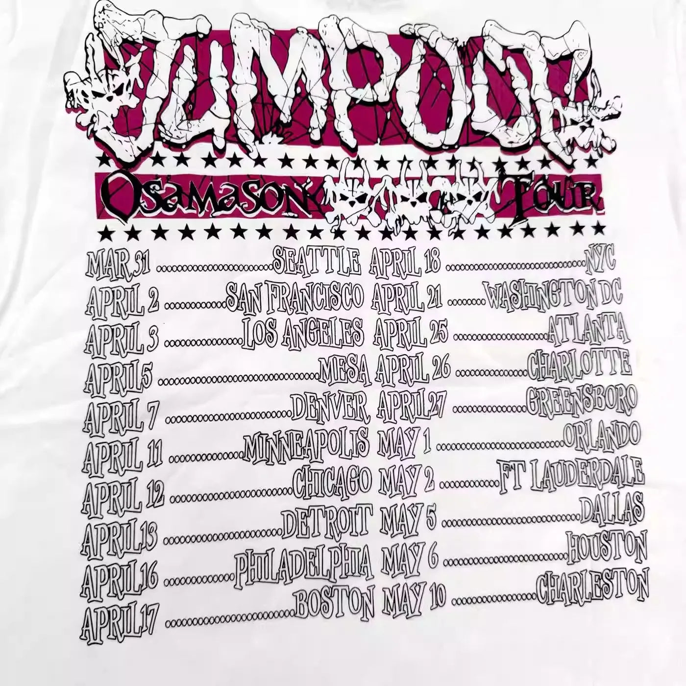 JUMPOUT TOUR