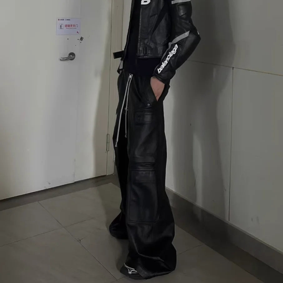 LEATHER BAGGYS