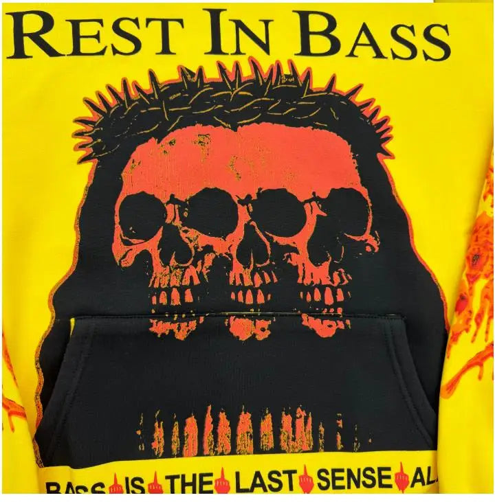 BASS IS THE LAST SENSE ALIVE