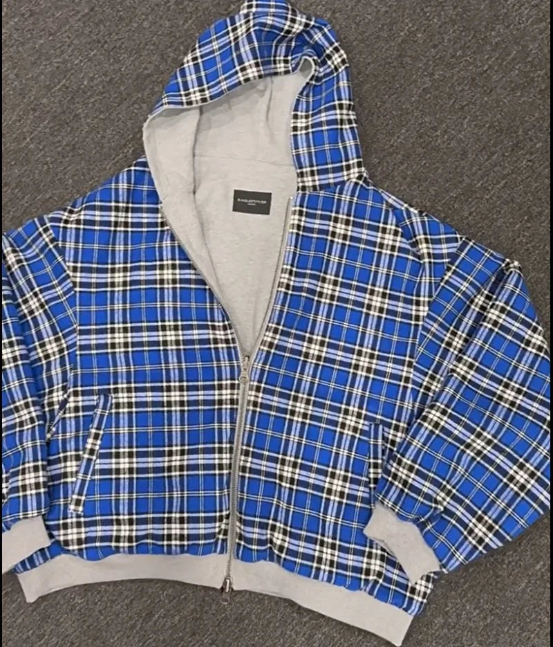 CHECKERED REVERSABLE
