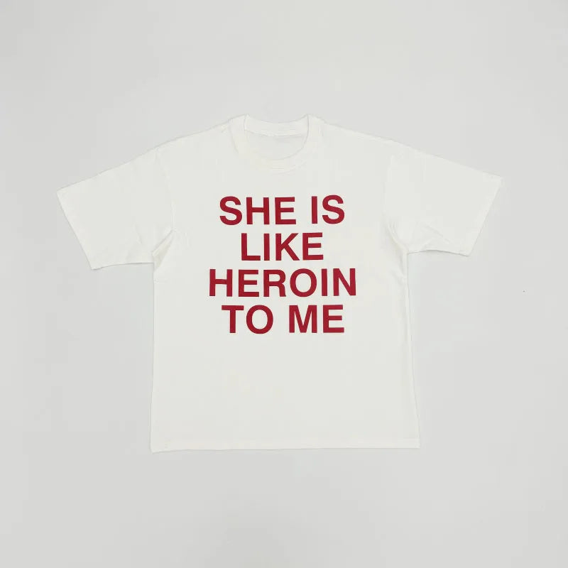 SHES HERO*N TO ME