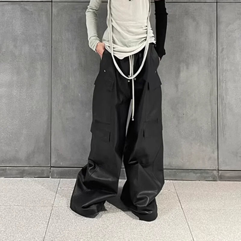 LEATHER BAGGYS