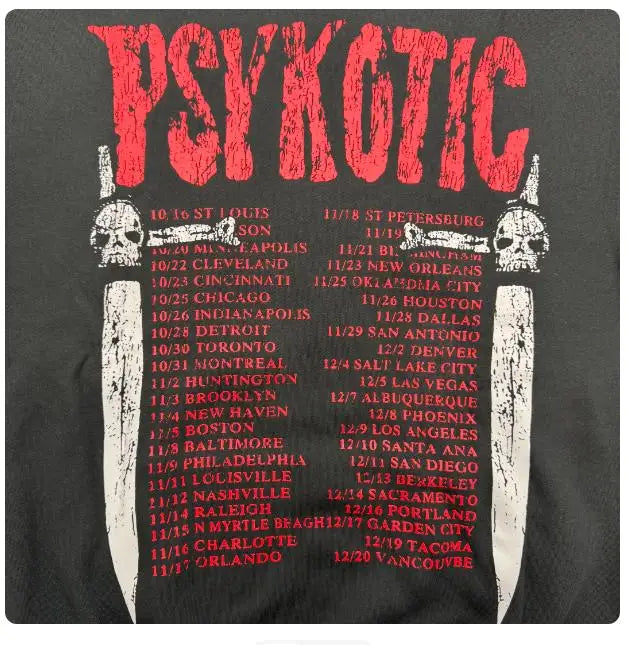 PYSKOTIC TOUR 2