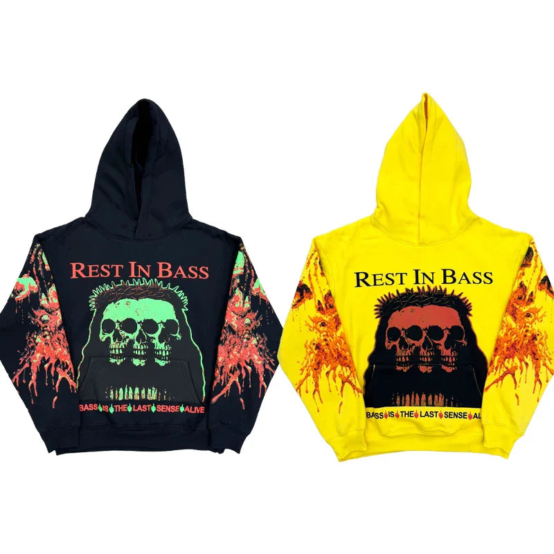 BASS IS THE LAST SENSE ALIVE
