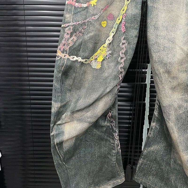 PAINTED CHAIN