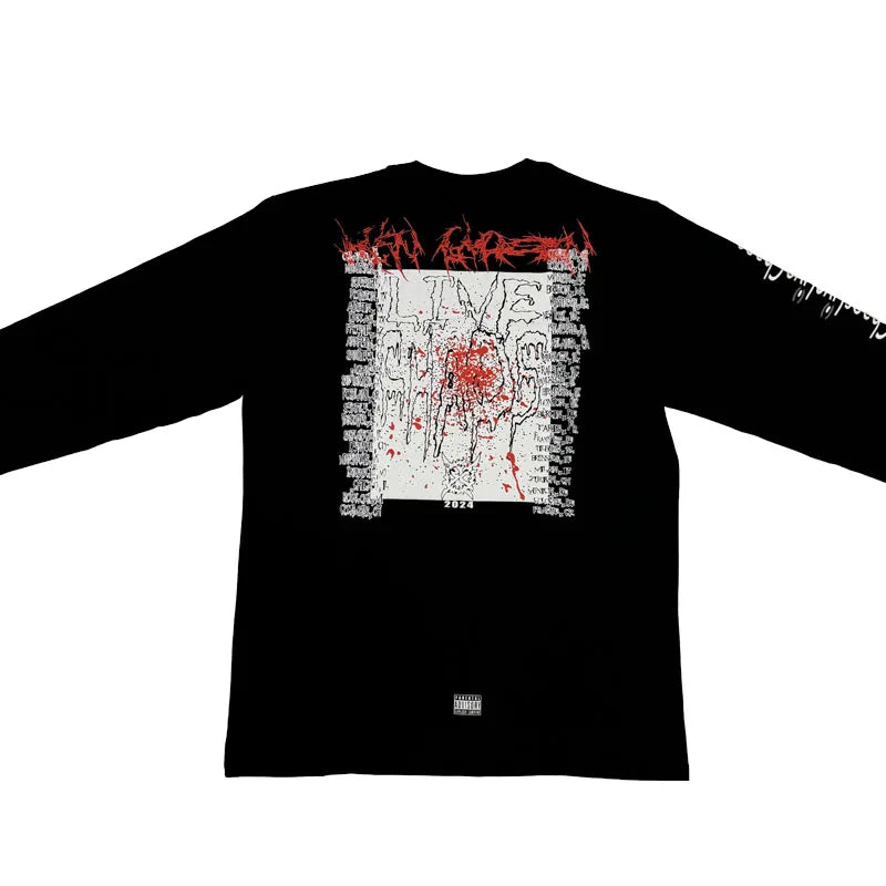 STAY THE F*CK HOME LONGSLEEVE