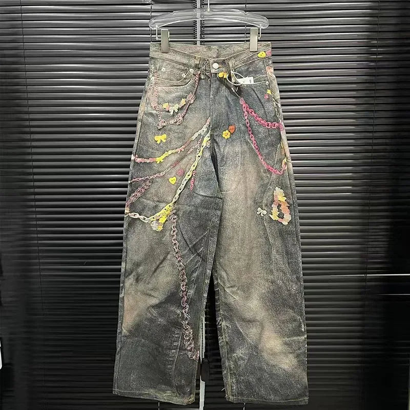 PAINTED CHAIN