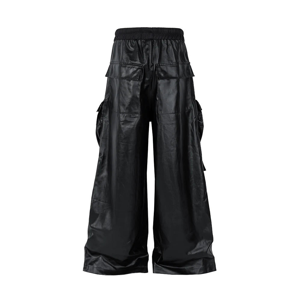 LEATHER BAGGYS