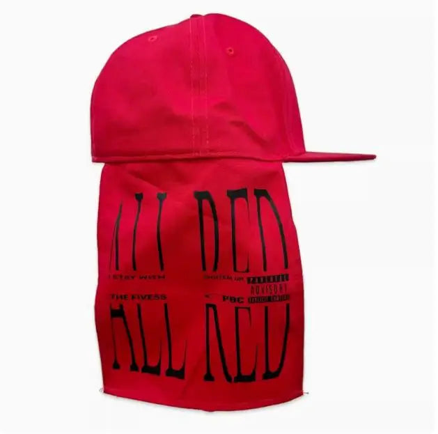 ALL RED CAP