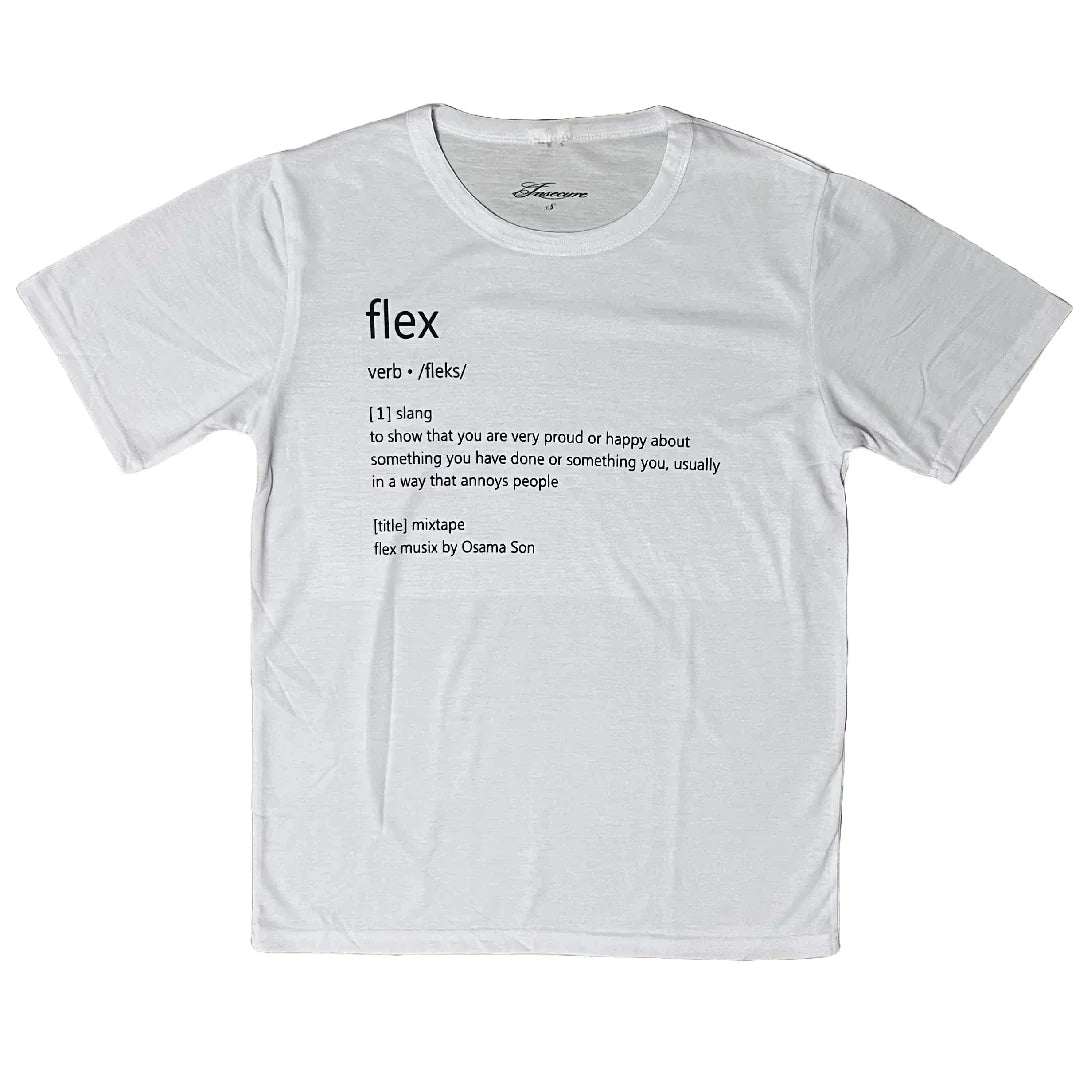 FLEX MUSIC TSHIRT